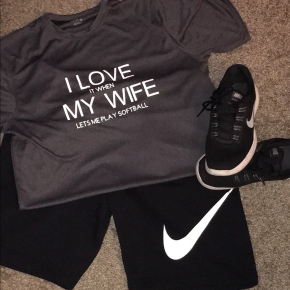 Tops - I love it when my wife lets me play softball Tops - I love it when my wife lets me play softball